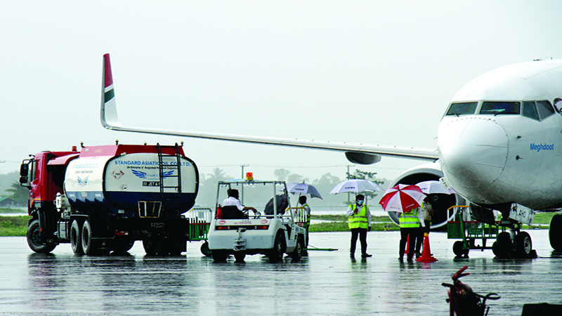 Jet fuel price hiked for 12th time in 16 months to BDT 87/litre