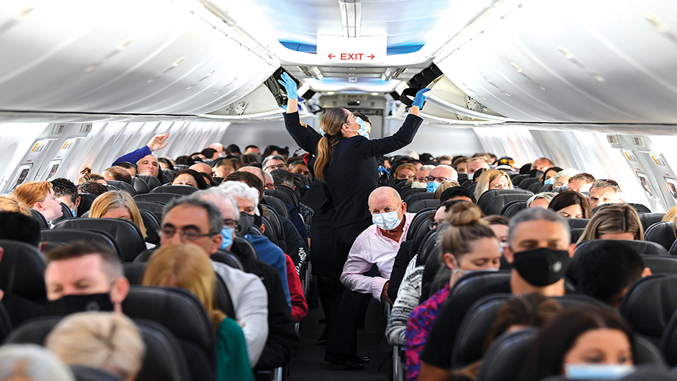 Global air passenger capacity reaches 2022 high