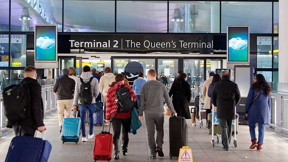Heathrow remains Europe’s top air hub