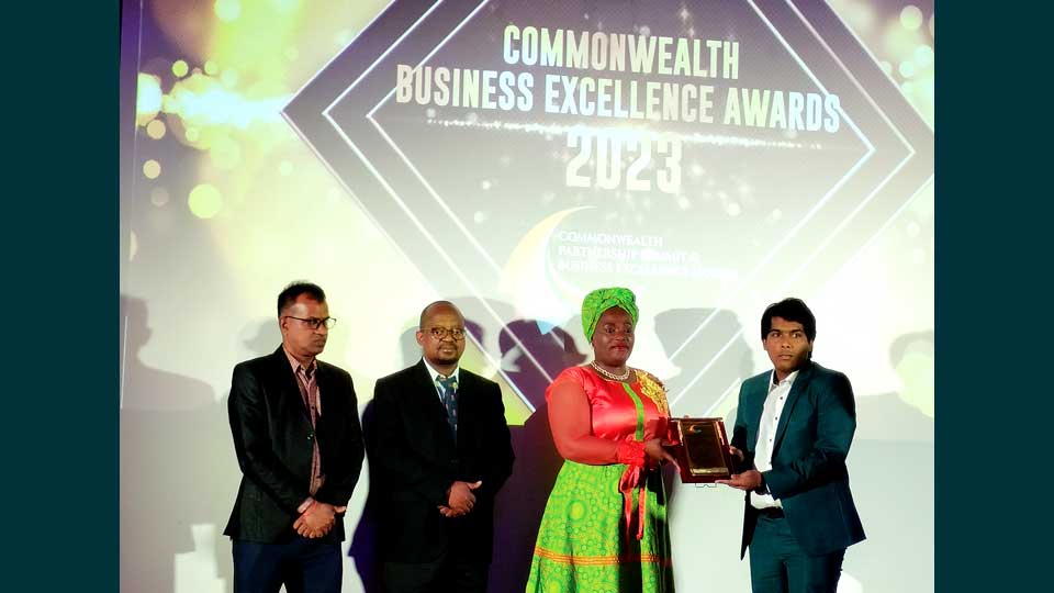 M360 ICT Trabill wins Commonwealth Business Excellence Award