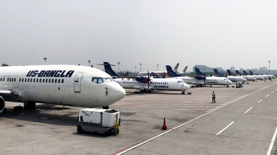Domestic flights across BD likely to be suspended from April 5