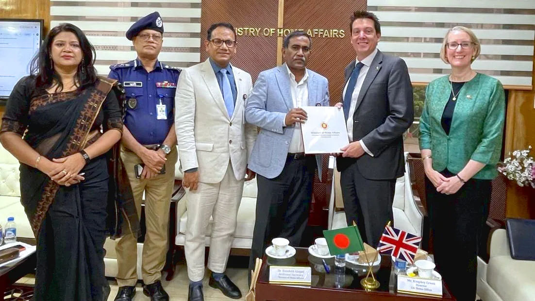 Bangladesh: Government and UK reach agreement to combat organized immigration crime