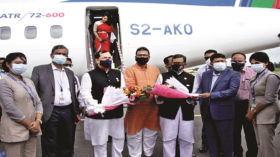 ৫০ শতাংশ দেশীয় শেয়ার অর্জনের পরিকল্পনা নিয়ে এগোচ্ছে বিমান সংস্থা ইউ এস বাংলা
