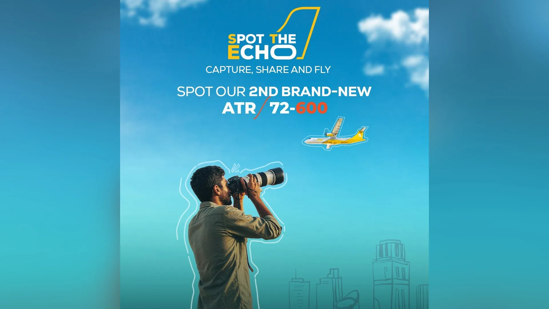 Air Astra launches first-ever spotter contest ahead of new ATR 72-600 arrival