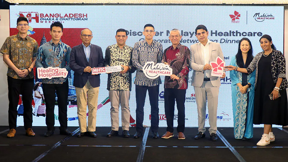Malaysia Healthcare Week 2026 opens in Dhaka focusing medical tourism