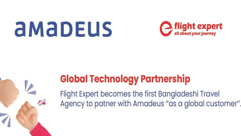 Flight Expert partners with Amadeus to expand global reach, provide travellers with more choice