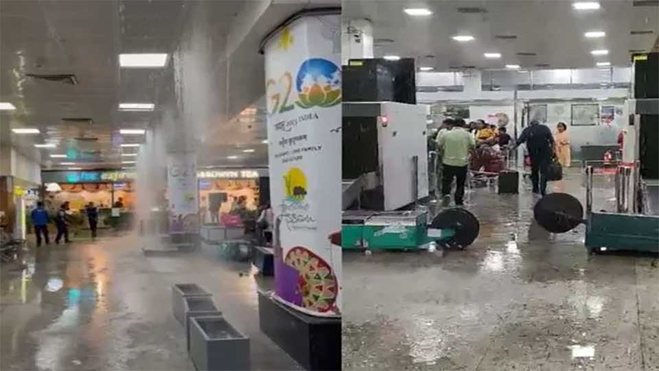 Guwahati airport flooded, flights diverted