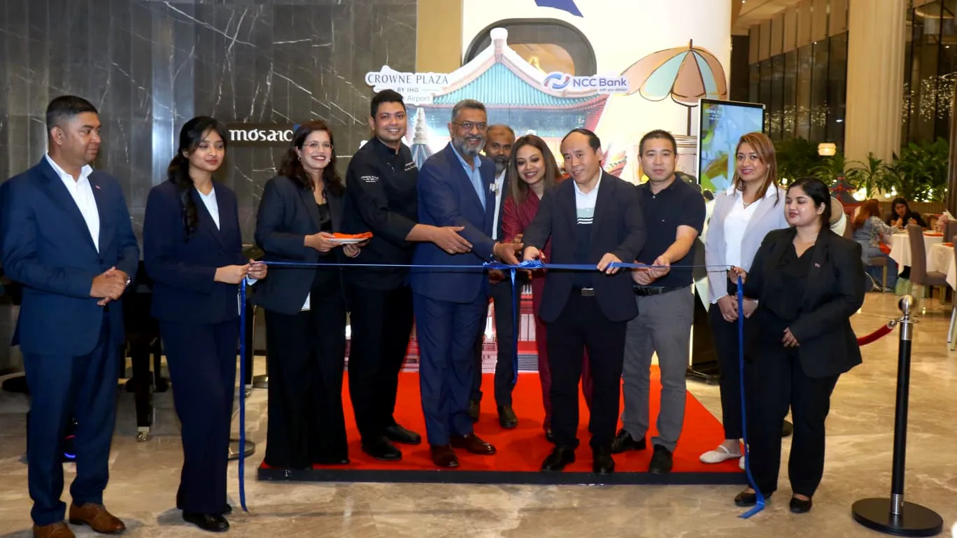 Crowne Plaza Dhaka Airport unveils week-long Chinese food festival