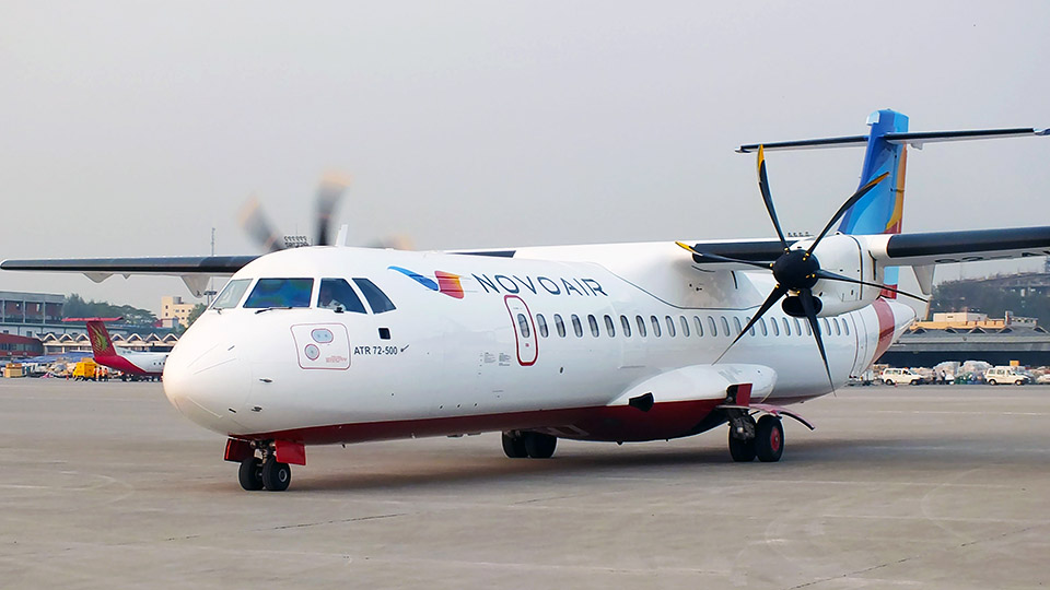 NOVOAIR operates daily six flights to Cox’s Bazar
