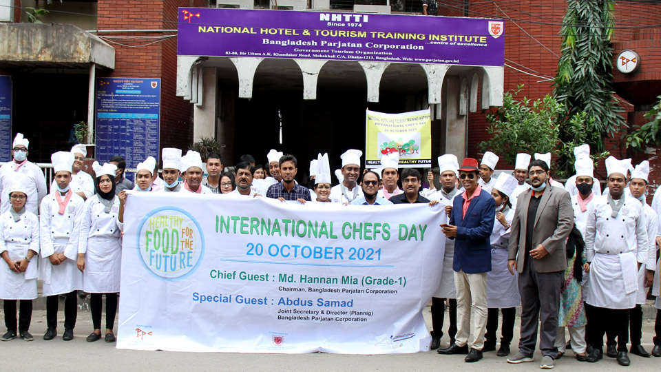 NHTTI celebrates Int’l Chefs Day