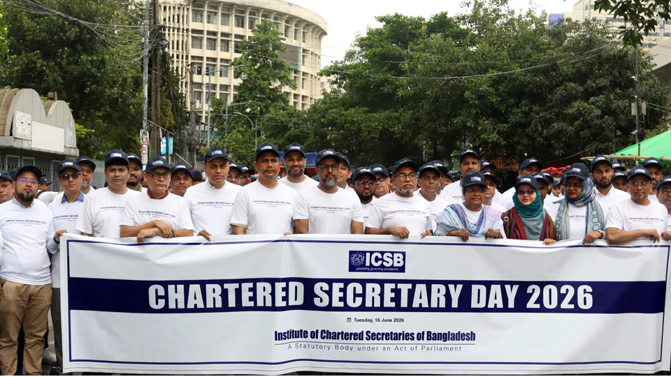 ICSB Celebrates Chartered Secretary Day