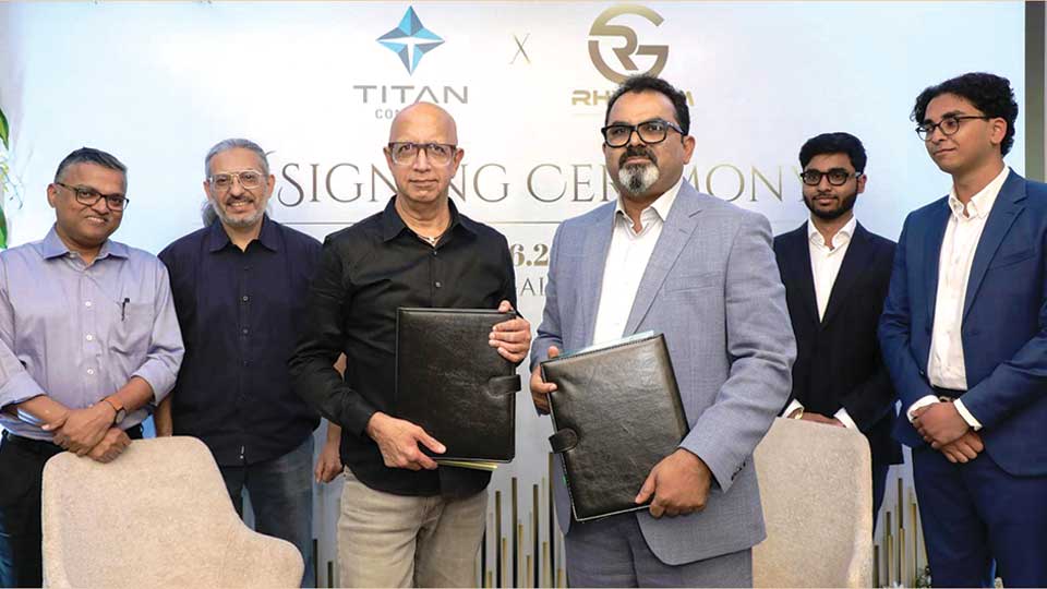 Titan, Rhythm Group sign deal for Tanishq's expansion in BD